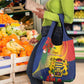 Chad Independence Day Grocery Bag Happy 64 Years Of Independence