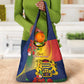 Chad Independence Day Grocery Bag Happy 64 Years Of Independence