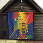 Chad Independence Day Quilt Happy 64 Years Of Independence