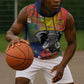 Chad Independence Day Sleeveless Hoodie Happy 64 Years Of Independence - African Pride