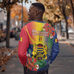 Chad Independence Day Sweatshirt Happy 64 Years Of Independence