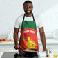 Custom Zimbabwe Cricket Apron Go Chevrons 2003 Color Version