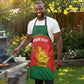 Custom Zimbabwe Cricket Apron Go Chevrons 2003 Color Version