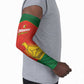 Custom Zimbabwe Cricket Arm Sleeves Go Chevrons 2003 Color Version