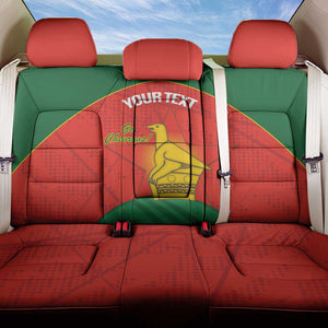 Afro Cricket Zimbabwe Custom Back Car Seat Cover Go Chevrons 2003 Color - African Pride