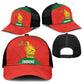 Zimbabwe Cricket Baseball Net Cap Go Chevrons 2003 Color Version - African Pride