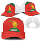Zimbabwe Cricket Baseball Net Cap Go Chevrons 2003 Color Version - African Pride