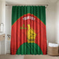 Custom Zimbabwe Cricket Bathroom Set Go Chevrons 2003 Color Version