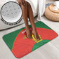 Custom Zimbabwe Cricket Bathroom Set Go Chevrons 2003 Color Version
