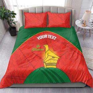 Afro Cricket Zimbabwe Custom Bedding Set Go Chevrons 2003 Color - African Pride