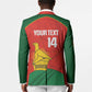Custom Zimbabwe Cricket Blazer Go Chevrons 2003 Color Version