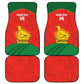 Afro Cricket Zimbabwe Custom Car Mats Go Chevrons 2003 Color - African Pride
