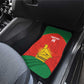 Afro Cricket Zimbabwe Custom Car Mats Go Chevrons 2003 Color - African Pride