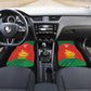 Afro Cricket Zimbabwe Custom Car Mats Go Chevrons 2003 Color - African Pride