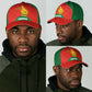 Zimbabwe Cricket Classic Cap Go Chevrons 2003 Color Version - African Pride