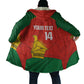 Custom Zimbabwe Cricket Cloak Go Chevrons 2003 Color Version