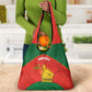 Afro Cricket Zimbabwe Custom Grocery Bag Go Chevrons 2003 Color - African Pride
