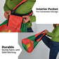 Afro Cricket Zimbabwe Custom Grocery Bag Go Chevrons 2003 Color - African Pride