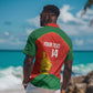 Afro Cricket Zimbabwe Custom Hawaiian Shirt Go Chevrons 2003 Color - African Pride