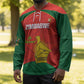 Custom Zimbabwe Cricket Hockey Jersey Go Chevrons 2003 Color Version