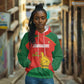 Afro Cricket Zimbabwe Custom Hoodie Go Chevrons 2003 Color - African Pride