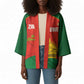 Custom Zimbabwe Cricket Kimono Go Chevrons 2003 Color Version