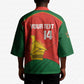 Custom Zimbabwe Cricket Kimono Go Chevrons 2003 Color Version