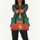 Custom Zimbabwe Cricket Leather Bag Go Chevrons 2003 Color Version