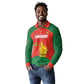 Afro Cricket Zimbabwe Custom Long Sleeve Polo Shirt Go Chevrons 2003 Color - African Pride