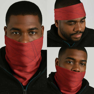 Afro Cricket Zimbabwe Neck Gaiter Go Chevrons 2003 Color - African Pride