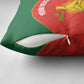 Custom Zimbabwe Cricket Pillow Cover Go Chevrons 2003 Color Version
