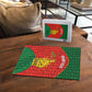 Custom Zimbabwe Cricket Puzzle Go Chevrons 2003 Color Version