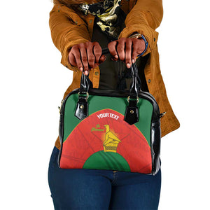 Afro Cricket Zimbabwe Custom Shoulder Handbag Go Chevrons 2003 Color - African Pride