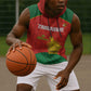 Afro Cricket Zimbabwe Custom Sleeveless Hoodie Go Chevrons 2003 Color - African Pride