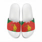 Custom Zimbabwe Cricket Slide Sandals Go Chevrons 2003 Color Version