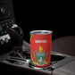 Afro Cricket Zimbabwe Custom Tumbler Cup Go Chevrons 2003 Color - African Pride