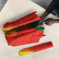 Custom Zimbabwe Cricket Umbrella Go Chevrons 2003 Color Version