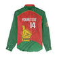 Afro Cricket Zimbabwe Custom Women Casual Shirt Go Chevrons 2003 Color - African Pride