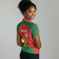 Afro Cricket Zimbabwe Custom Women Polo Shirt Go Chevrons 2003 Color - African Pride