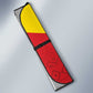 Custom Uganda Cricket Auto Sun Shade Go Cranes African Pattern