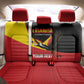 Afro Cricket Uganda Custom Back Car Seat Cover Go Cranes African Pattern - African Pride