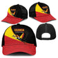 Uganda Cricket Baseball Net Cap Go Cranes African Pattern - African Pride