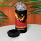 Afro Cricket Uganda Custom 4 in 1 Can Cooler Tumbler Go Cranes African Pattern - African Pride