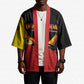 Custom Uganda Cricket Kimono Go Cranes African Pattern