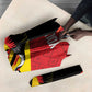 Custom Uganda Cricket Umbrella Go Cranes African Pattern