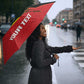 Custom Uganda Cricket Umbrella Go Cranes African Pattern