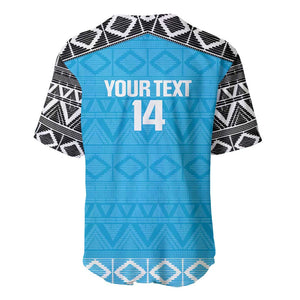 Afro Cricket Tanzania Custom Baseball Jersey Go Cows Sporty African Pattern - African Pride