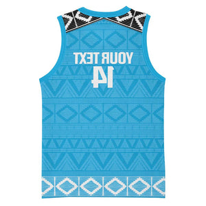 Afro Cricket Tanzania Custom Basketball Jersey Go Cows Sporty African Pattern - African Pride
