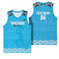Afro Cricket Tanzania Custom Basketball Jersey Go Cows Sporty African Pattern - African Pride