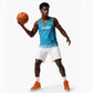 Afro Cricket Tanzania Custom Basketball Jersey Go Cows Sporty African Pattern - African Pride